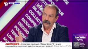 Philippe Martinez reproche à LFI de vouloir "s'approprier le mouvement social pour reléguer les syndicats au second plan"