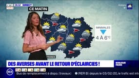 Météo: un ciel toujours chargé et des températures en baisse ce mardi à Paris