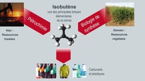 Global Bioenergies lance l'industrialisation de son procédé de fabrication de l’isobutène.