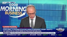 Benaouda Abdeddaïm : La possibilité de déclarer le président Donald Trump "inapte" est discutée au coeur même du pouvoir républicain - 07/01