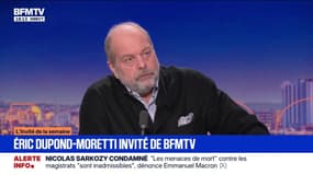 Procès de Nicolas Sarkozy: Éric Dupond-Moretti assure que l'État de droit est respecté