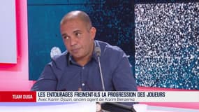 Djaziri: "Karim Benzema a un entourage exceptionnel"