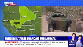 Mali: treize militaires français tués dans l'accident de deux hélicoptères - 26/11