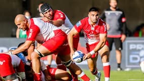 Biarritz défie Bayonne en match d'accession au Top 14