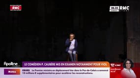 Le comédien Philippe Caubère mis en examen notamment pour viol