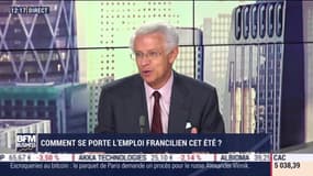 Didier Kling (CCI) : Comment l'emploi francilien se porte-t-il cet été ? - 22/07