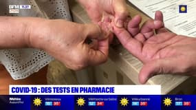 Covid-19: comment se déroulent les tests sérologiques effectués en pharmacie?