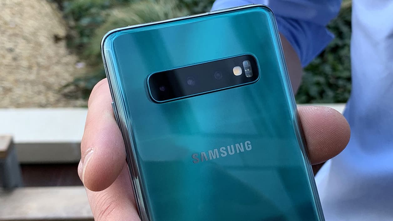 Le Samsung Galaxy S10 Le Samsung Galaxy S10