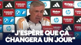 Real Madrid : "J'espère que ça changera un jour", le coup de gueule d'Ancelotti contre le calendrier