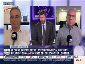 Le Match des Traders: Jean-Louis Cussac VS Giovanni Filippo - 22/10