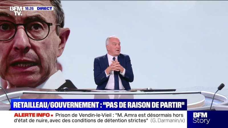 Story 2 : Bayrou, "Mon travail Ã  moi, c'est de converger" - 24/07