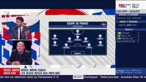 Pays-Bas-France : La compo des Bleus a laissé dubitatif Rolland Courbis...