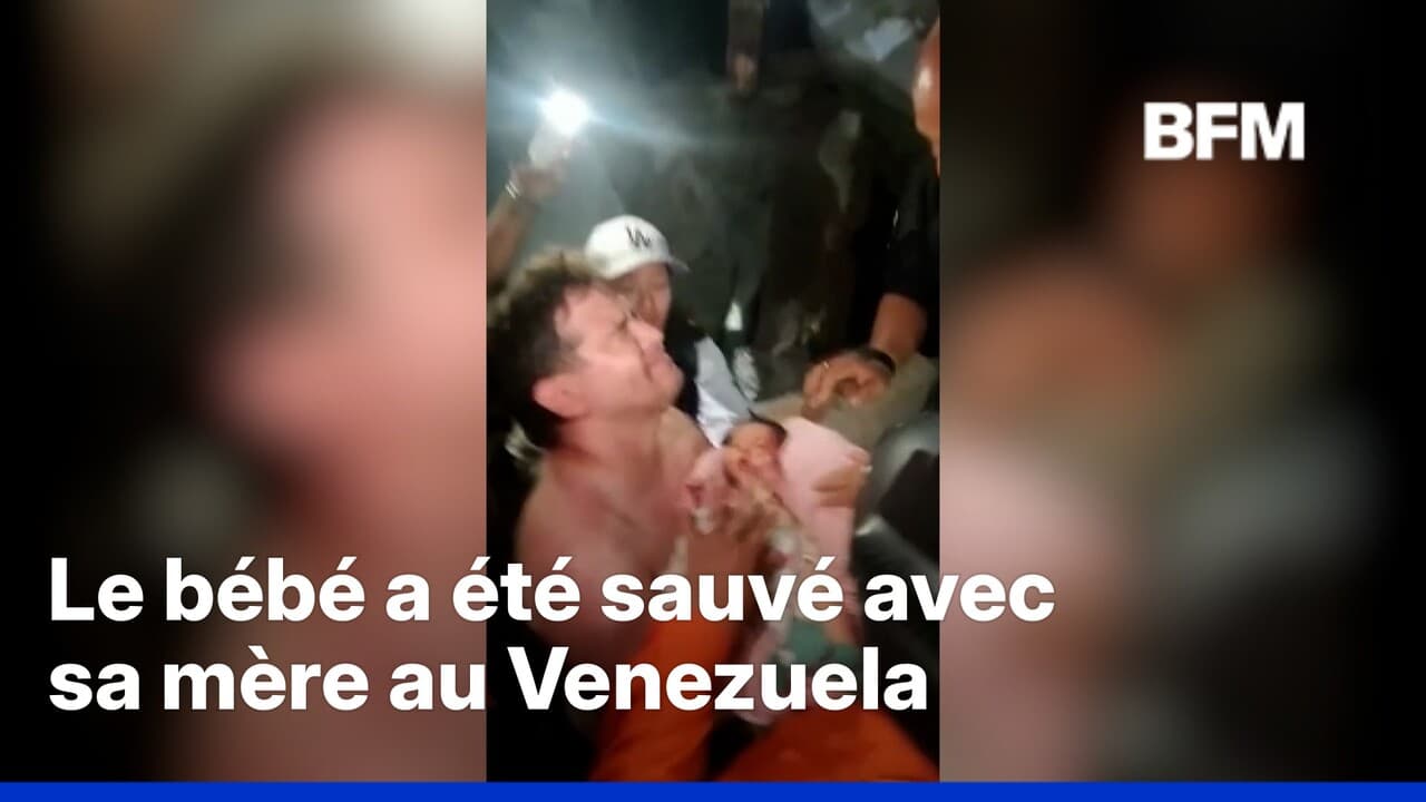 Venezuela: un nouveau-né retrouvé vivant dans les décombres après les séismes