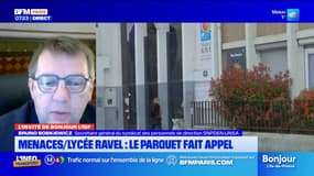 Menaces contre le proviseur du lycée Ravel: une condamnation "pas du tout à la hauteur"