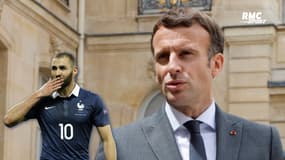 Benzema en équipe de France : "Didier Deschamps a fait les bons choix", estime Emmanuel Macron