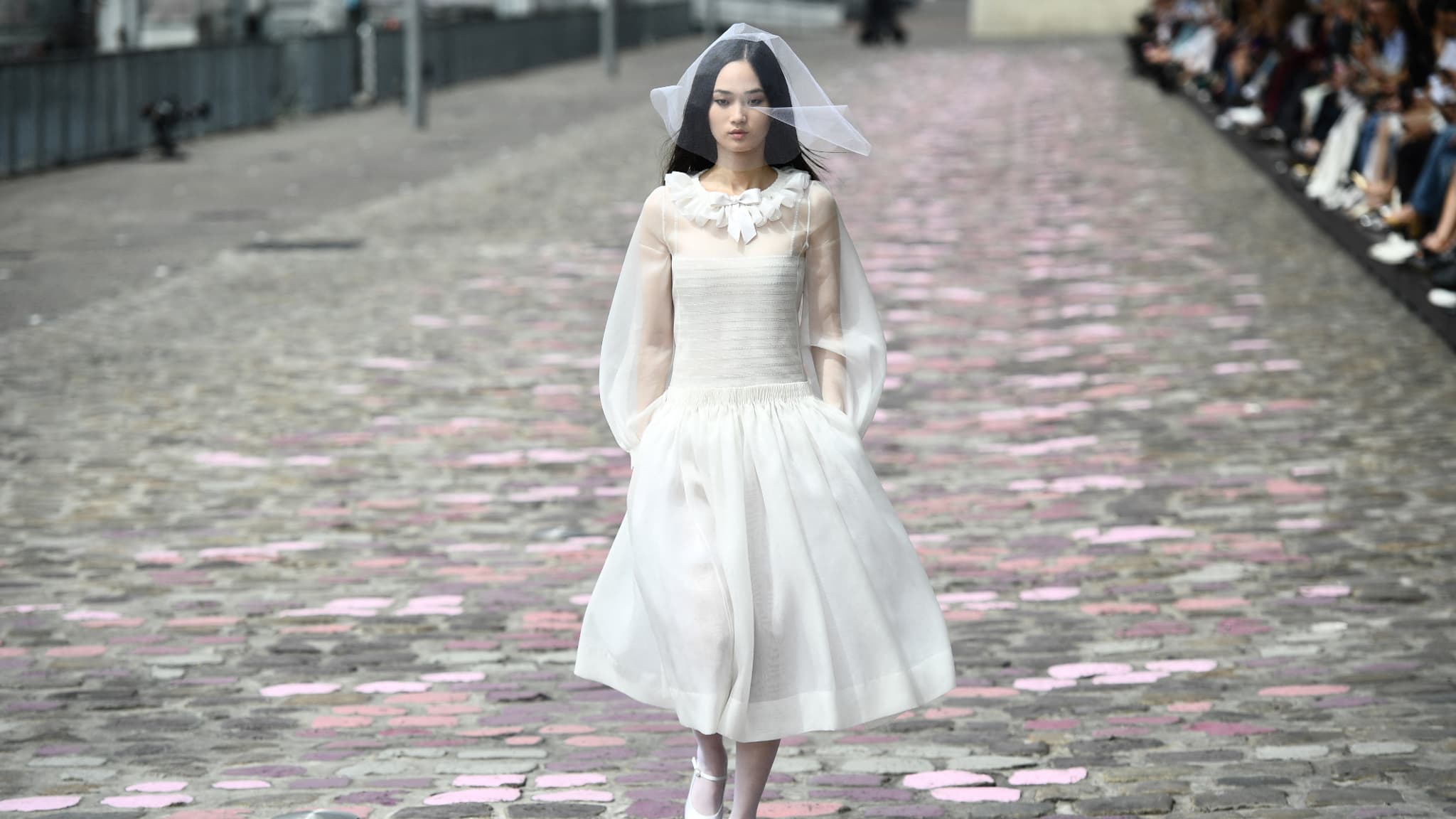 Défilé Chanel haute couture automne-hiver 2023-2024 Défilé Chanel haute couture automne-hiver 2023-2024