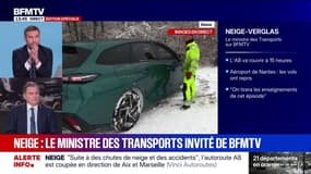 Rendre les pneus 4 saisons obligatoires: "La question peut se poser", affirme le ministre des Transports