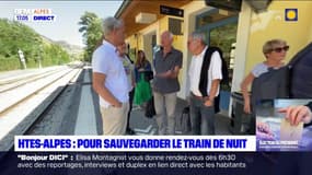 Hautes-Alpes: ils se battent pour sauvegarder le train de nuit