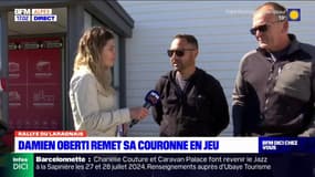 Damien Oberti remet sa couronne en jeu lors du rallye du Laragnais