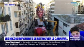 Carnaval de Nice: les Niçois impatients de retrouver les festivités 