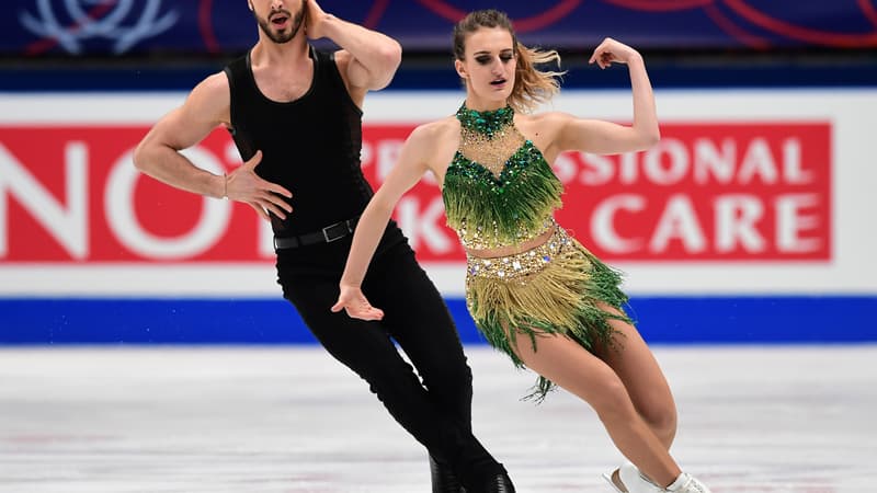 Guillaume Cizeron et Gabriella Papadakis 