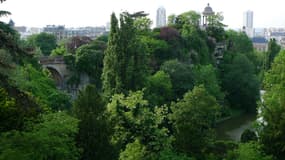 Le parc des Buttes-Chaumont (XIXe) sera ouvert toute la nuit du 1er juillet au 3 septembre.