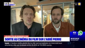 "Découvrir un homme passionnant": Frédéric Tellier, réalisateur du film sur l'Abbé Pierre explique les raisons qui l'ont conduit à réaliser ce film