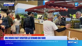 Salon de l'agriculture: le stand du Var inauguré