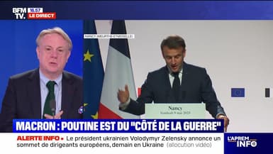 Story 1 : Macron à Kiev, "En temps utile, je m'y rendrai" - 09/05