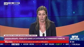 En route vers les Grands Prix BFM Business des ETI : Baron Groupe, finaliste dans la catégorie Actionnariat Familial - 05/04