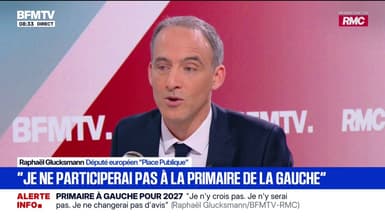 Présidentielle 2027: Raphaël Glucksmann propose au PS de "créer une plateforme commune" pour "enclencher une dynamique électorale"