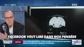 La chronique d'Anthony Morel : Facebook veut lire dans nos pensées - 03/10