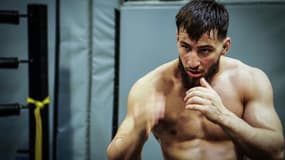 Le combattant professionnel de MMA Ramzan Jembiev