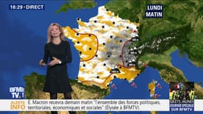 La météo pour ce lundi 10 décembre 2018