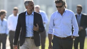 Stéphane Martin et Nicolas de Tavernost