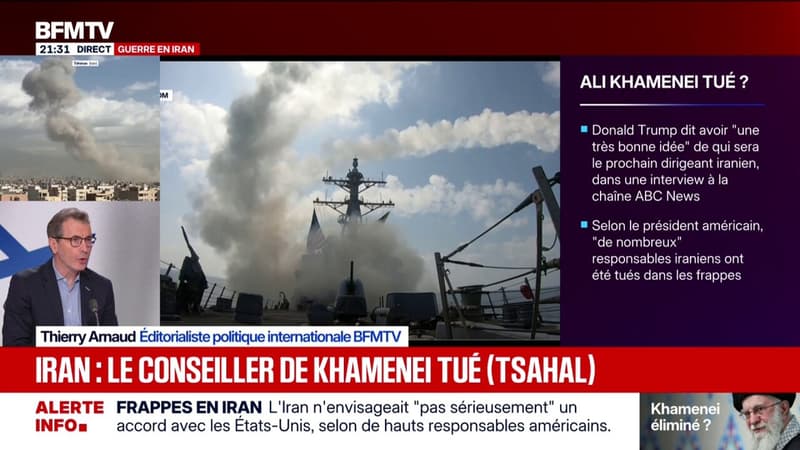 L'armée israélienne indique avoir "éliminé" le chef des Gardiens de la révolution en Iran, Mohammad Pakpour