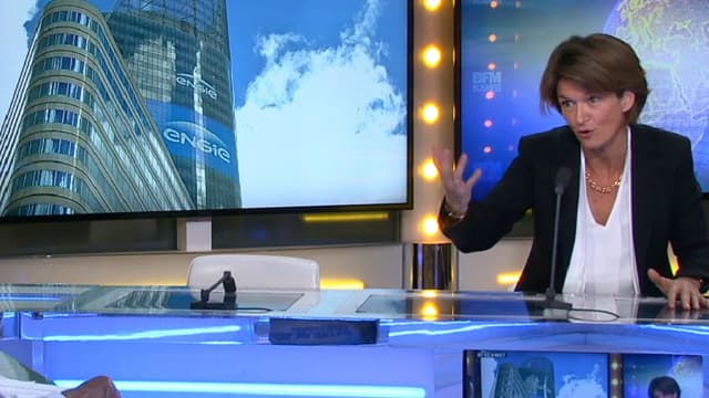 Isaballe Kocher, la directrice générale d'Engie, était l'invitée de BFM Business.