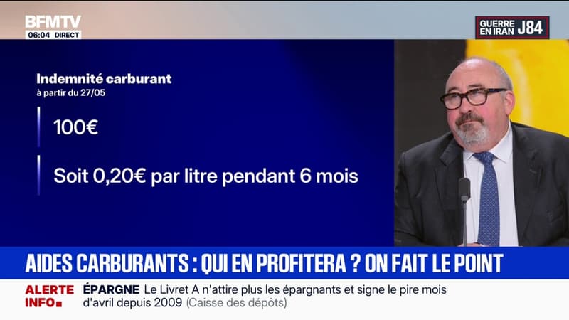 Prix des carburants: quelles sont les conditions pour bénéficier de l'aide aux "gros rouleurs", doublée par le gouvernement?