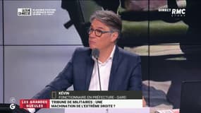 Kévin, survivaliste, prêt à "prendre les armes" en cas de menace de guerre civile !