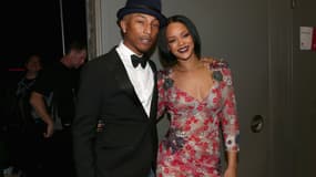 Pharrell et Rihanna