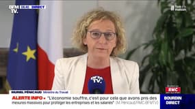 Muriel Pénicaud: "Le chômage partiel va cesser de manière progressive" lorsque l'activité reprendra 