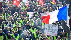 Les gilets jaunes ont rejoint les manifestations CGT