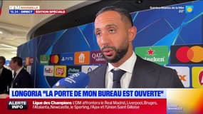 La réaction de Medhi Benatia, en zone mixte, au tirage de l'OM en LDC 