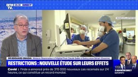Covid-19: le médecin réanimateur Edouard Obadia appelle à aller "beaucoup plus vite sur la vaccination"
