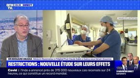 Covid-19: le médecin réanimateur Edouard Obadia appelle à aller "beaucoup plus vite sur la vaccination" 