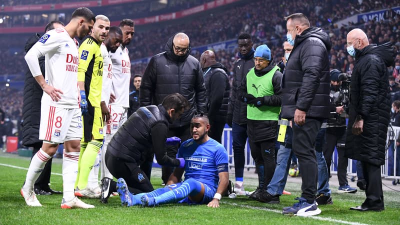 Incidents OL-OM: Longoria donne des nouvelles de Payet, touché par un projectile