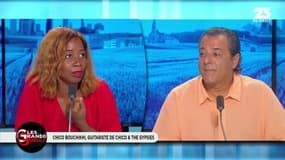 #GrandOral - "Votre reprise de 'Je m'en vais' est, pour moi, mieux que l'originale !" @joelle_dago à Chico Bouchikhi 