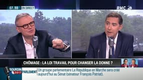 Brunet & Neumann : La loi Travail peut-elle changer la donne sur le chômage ? - 27/06