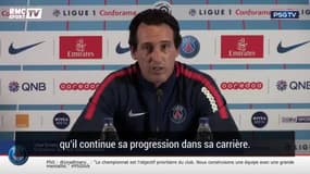 Emery : "Matuidi a cherché une bonne opportunité"