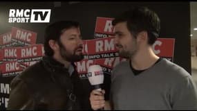 Julien Cazarre imite Luis Fernandez